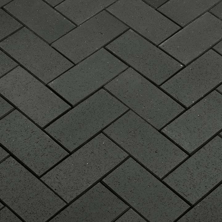 Aseri klinkerinės grindnio trinkelės STT Grafit Kare 200x100x45